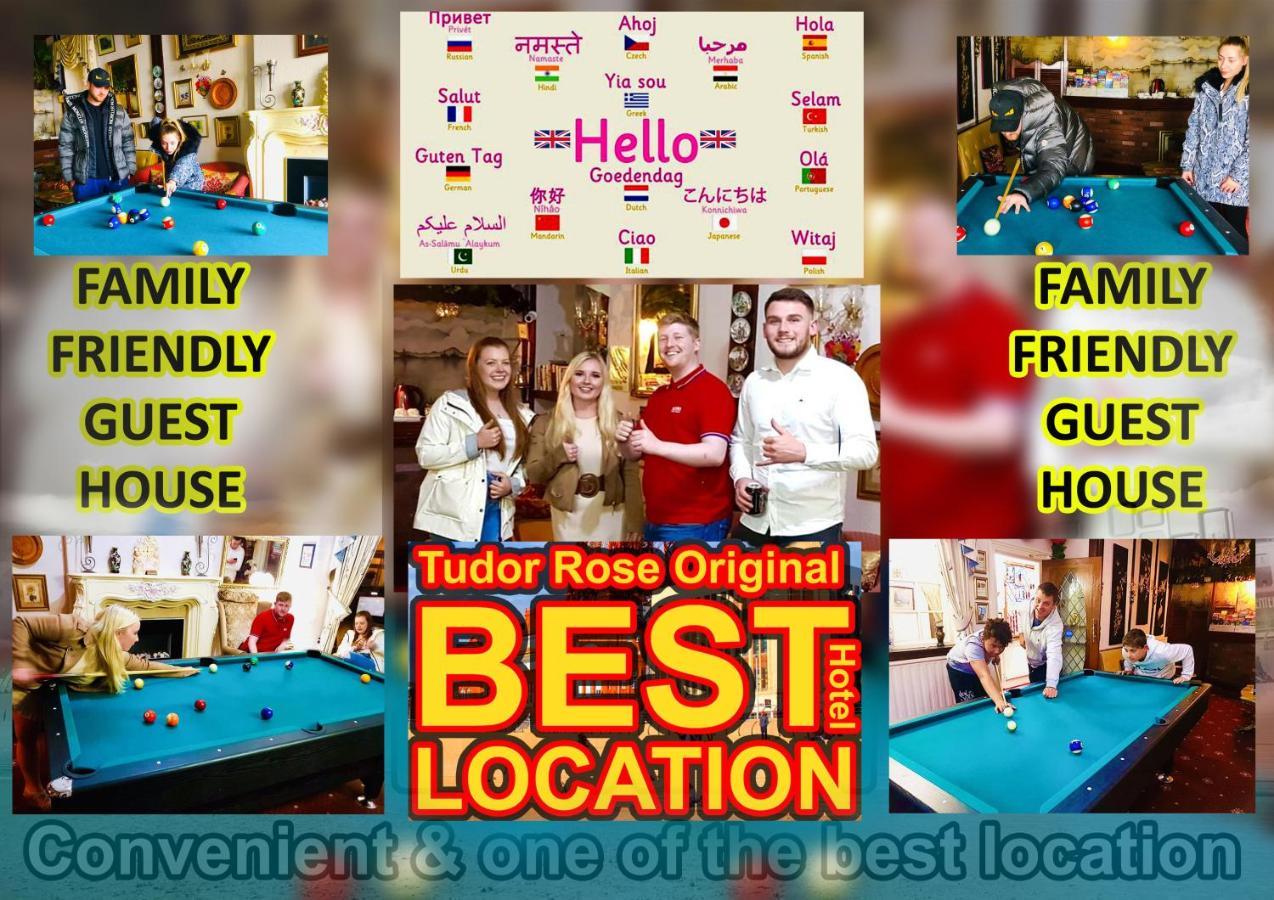 Myroomz Tudor Rose Original Blackpool Esterno foto