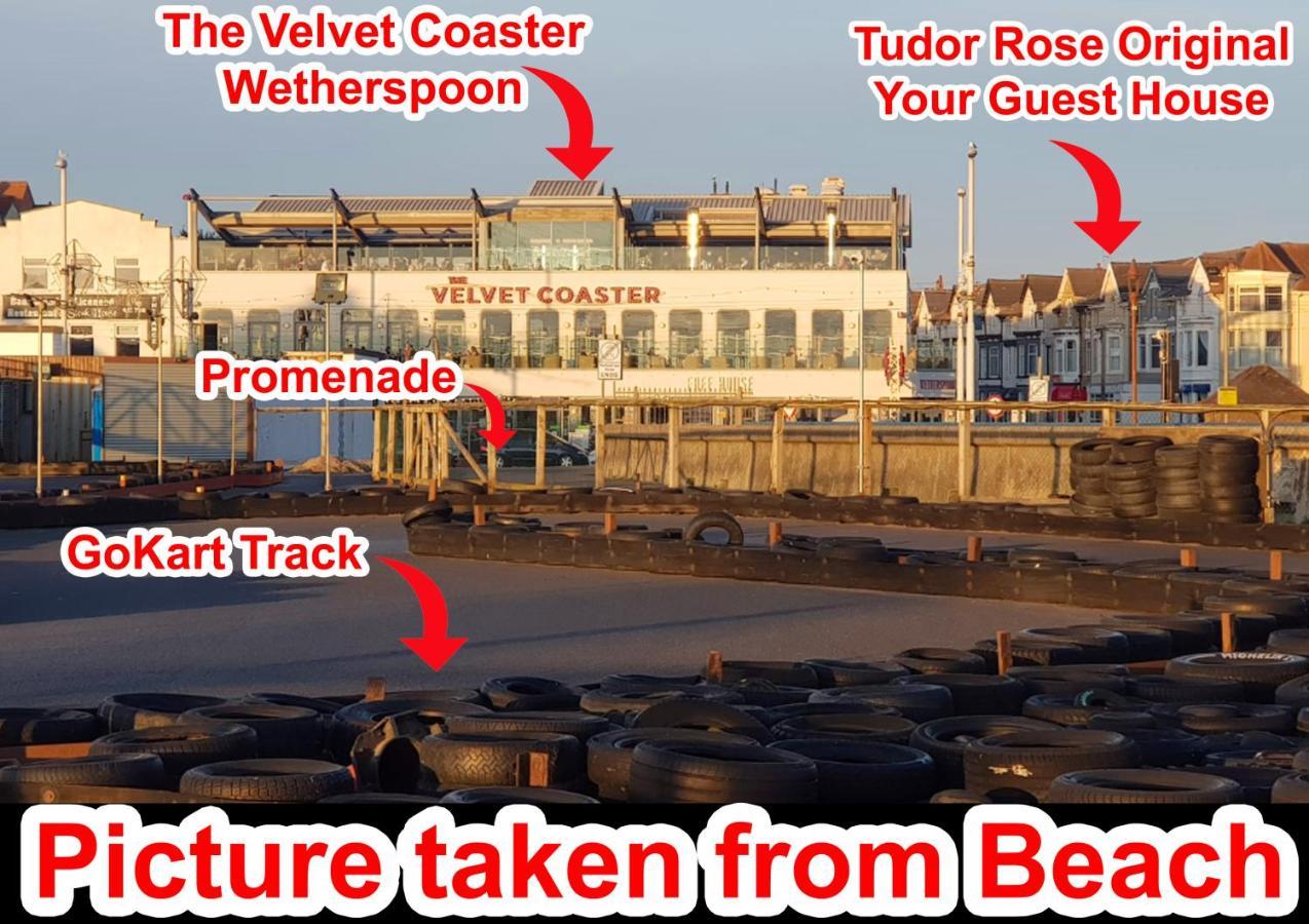 Myroomz Tudor Rose Original Blackpool Esterno foto