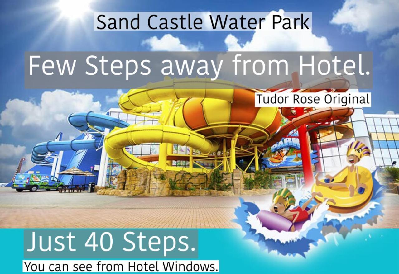 Myroomz Tudor Rose Original Blackpool Esterno foto