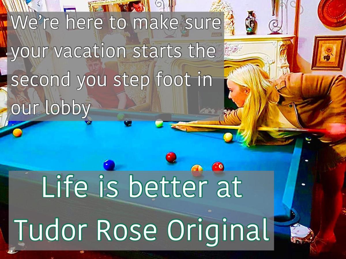 Myroomz Tudor Rose Original Blackpool Esterno foto