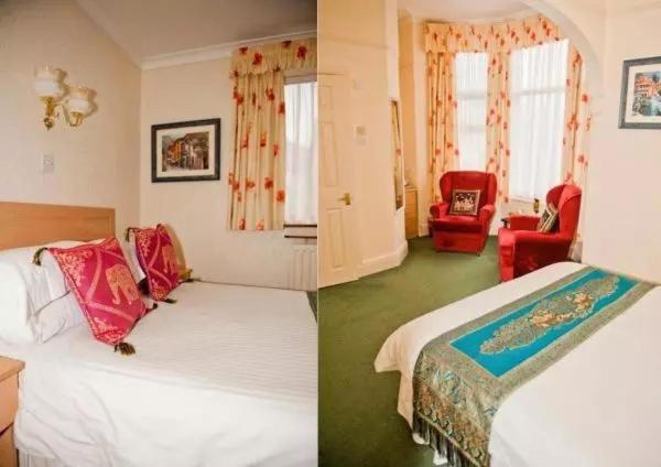 Myroomz Tudor Rose Original Blackpool Esterno foto